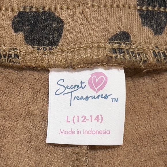 Secret Treasures Women's L 12-14 Sleep Top and Cuffed Pants, 2-Piece - Picture 16 of 16